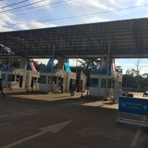 The Thailand - Laos Border