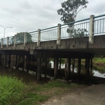 Scrubby Creek, Kingston