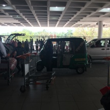 Taxi at Dhaka Airport